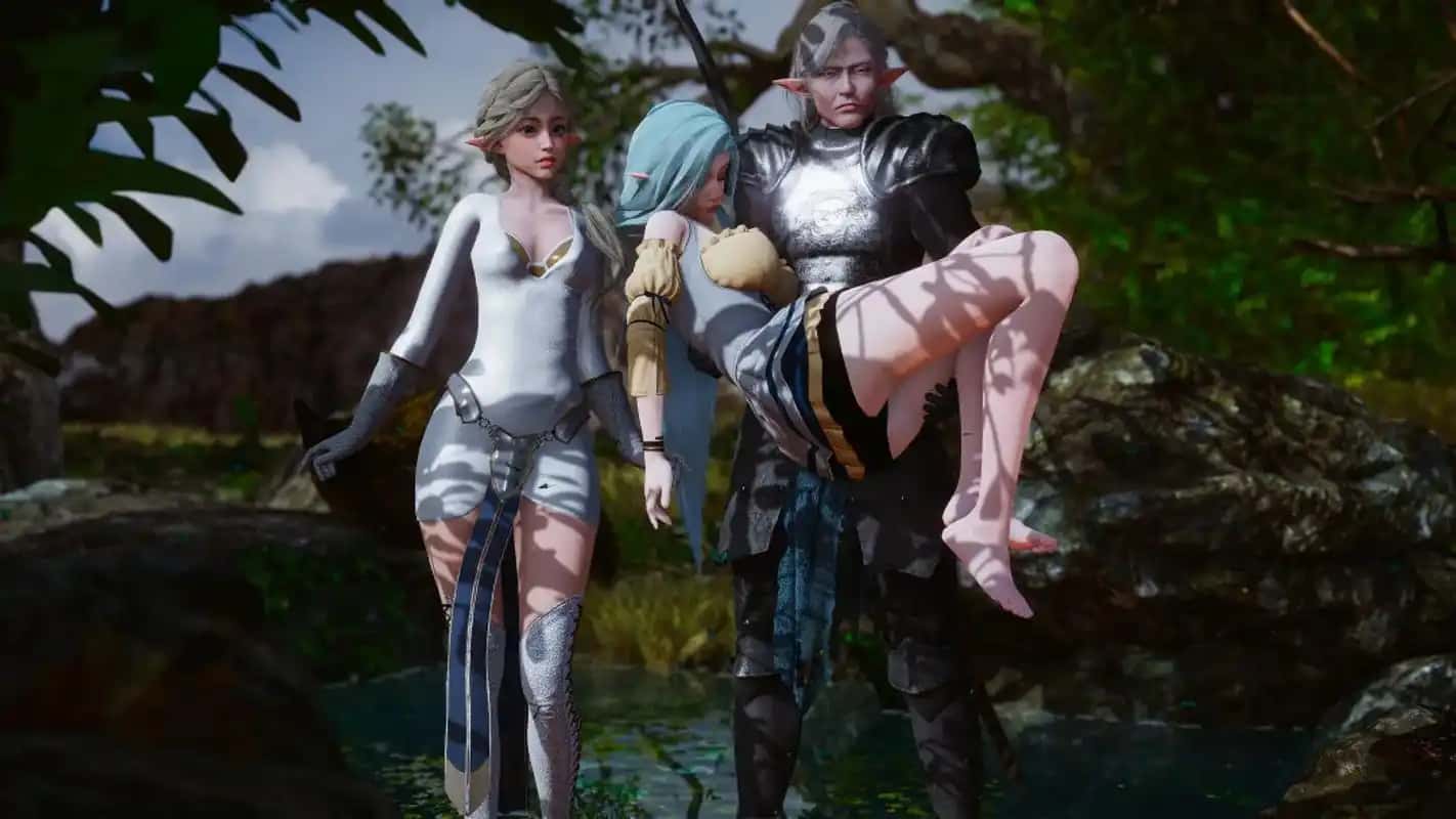 永恒世界游戏封面